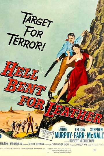 Hell Bent for Leather Poster