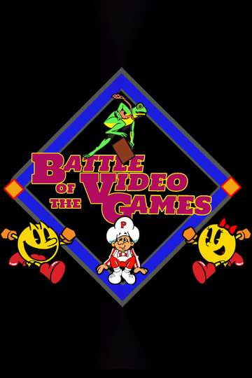Battle of the Video Games Poster