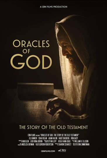 Oracles of God the Story of the Old Testament Poster