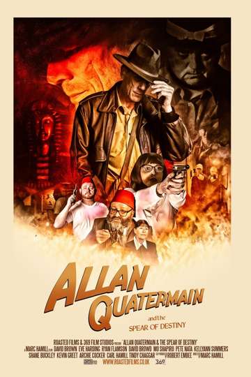 Allan Quatermain and the Spear of Destiny Poster