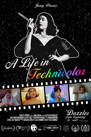 A Life in Technicolor Poster