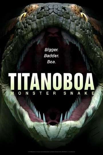 Titanoboa Monster Snake Poster