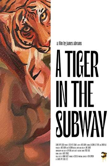 A Tiger in the Subway Poster