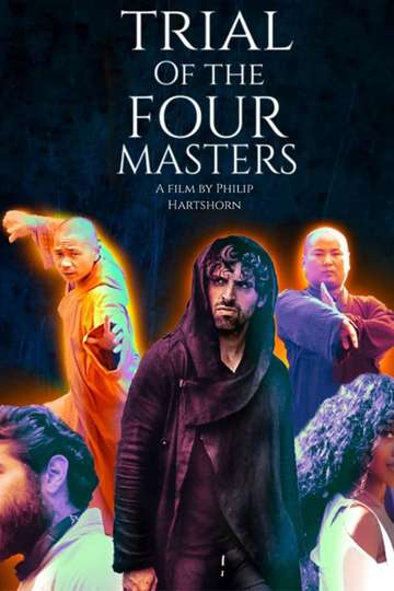 The Trial of the 4 Warrior Monk Masters Poster