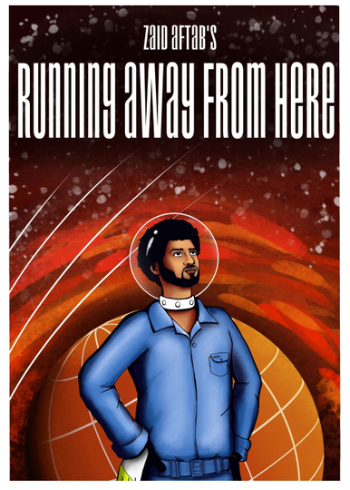 Running Away From Here Poster