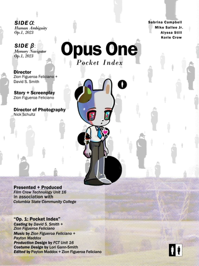 Opus One: Pocket Index Poster