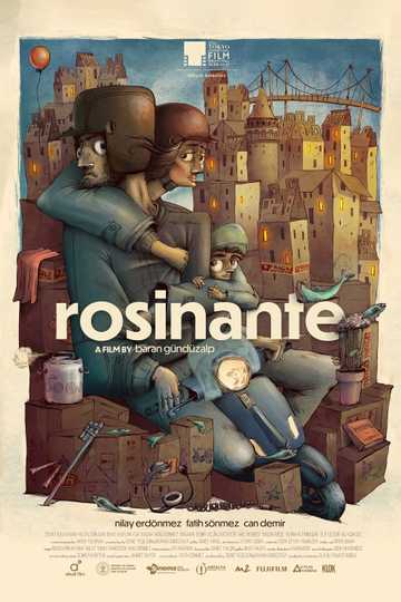 Rosinante Poster