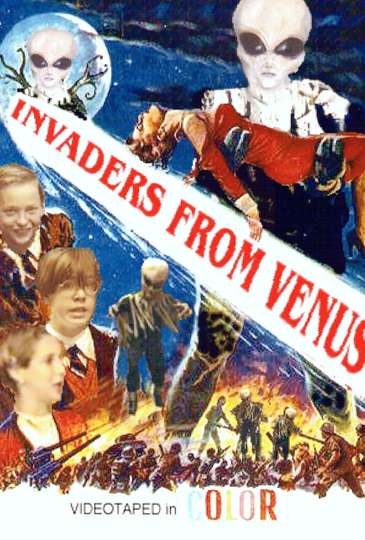 Invaders from Venus! Poster