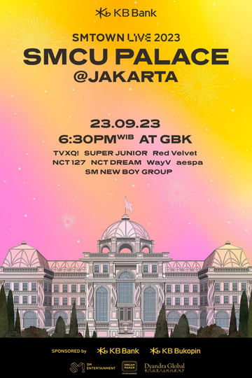 SMTOWN LIVE | 2023: SMCU Palace in Jakarta Poster