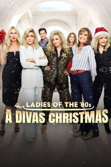 Ladies of the '80s: A Divas Christmas Poster