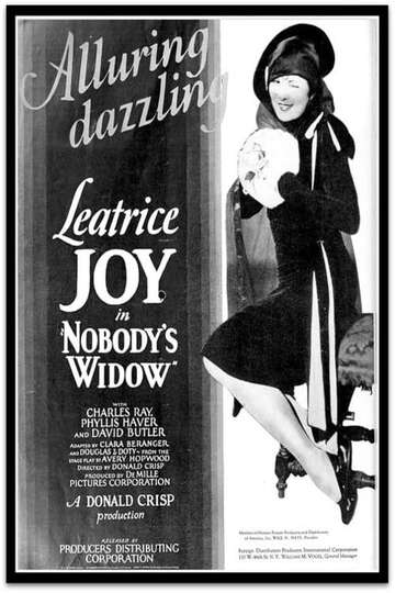 Nobody's Widow Poster