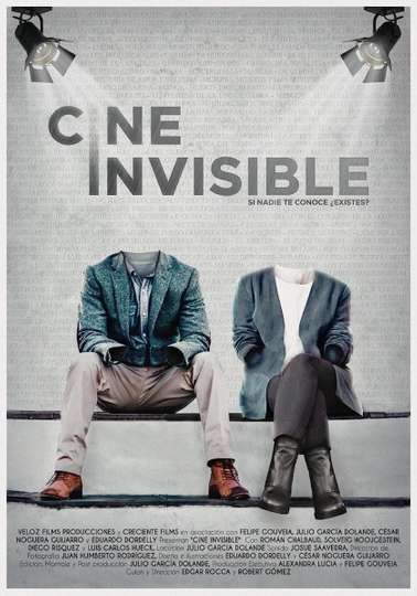 Cine Invisible Poster