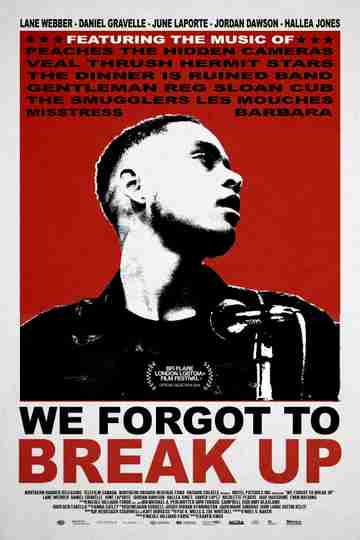 We Forgot to Break Up Poster