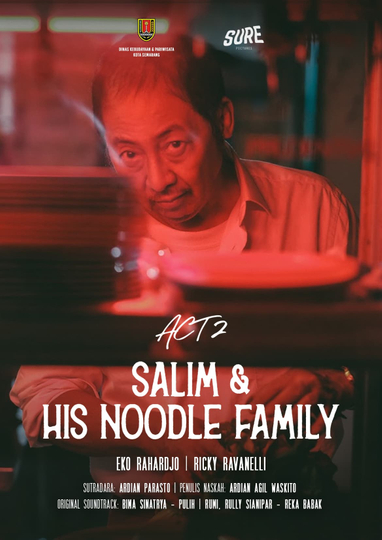 Salim & His Noodle Family Poster