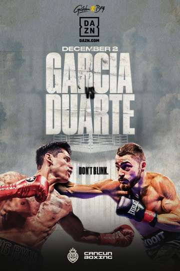 Ryan Garcia vs. Oscar Duarte movie poster