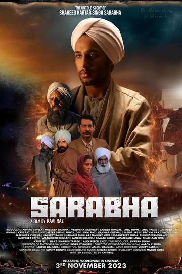 Sarabha Poster