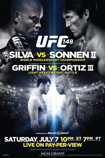 UFC 148 Silva vs Sonnen II