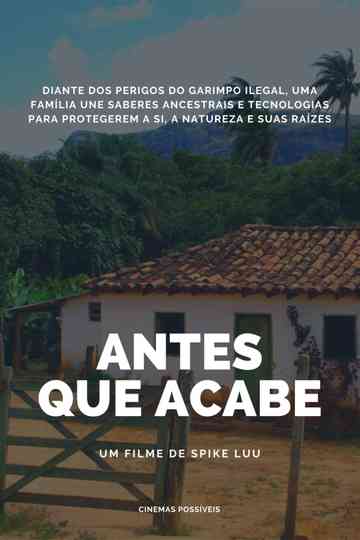 Antes Que Acabe