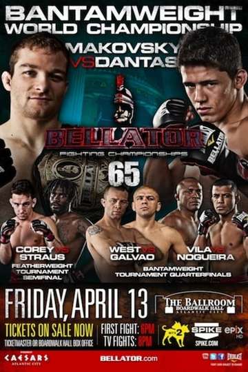Bellator 65 Poster