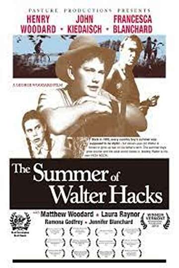 The Summer of Walter Hacks Poster