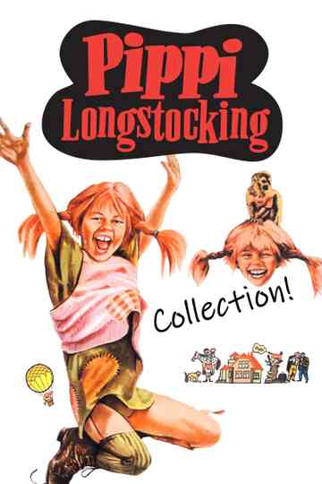 Pippi Longstocking Collection Poster