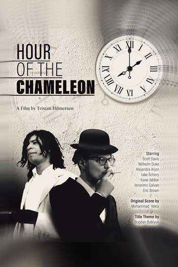 Hour Of The Chameleon Poster