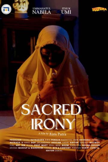 Sacred Irony Poster