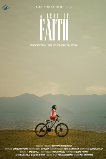 A Leap of Faith Poster