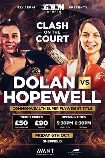 Emma Dolan vs. Nicola Hopewell Poster