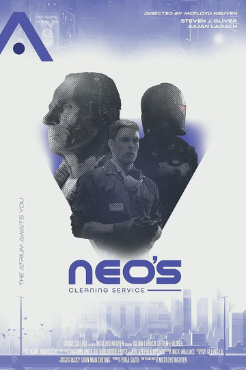 Neo's Cleaning Service Poster