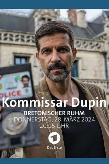 Kommissar Dupin - Bretonischer Ruhm Poster