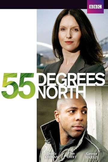 55 Degrees North Poster