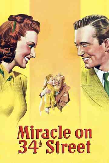 Miracle on 34th Street Poster