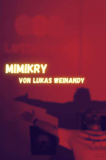 Lukas Weinandy: Mimikry Poster