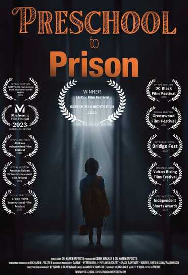 Preschool to Prison Poster