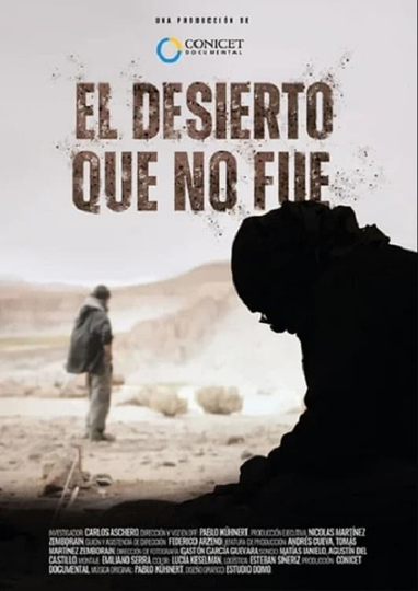 El Desierto que no fue Poster