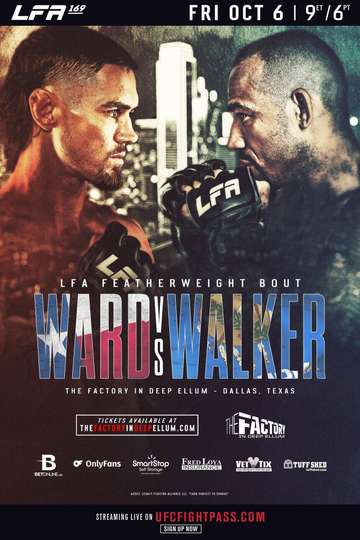 LFA 169: Ward vs. Walker Poster
