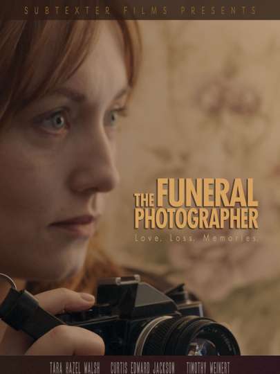 The Funeral Photographer Poster