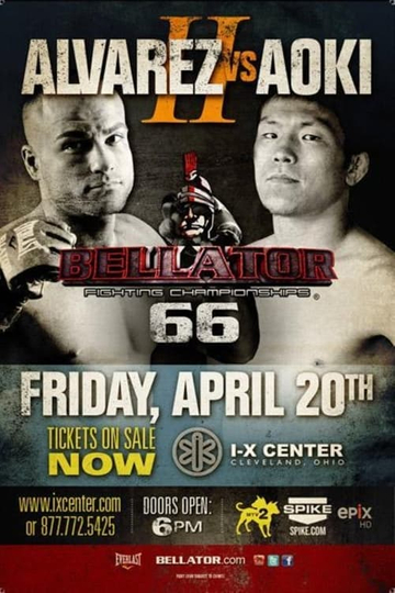 Bellator 66 Poster