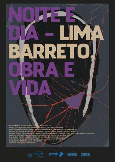 Noite e Dia - Lima Barreto, Obra & Vida Poster