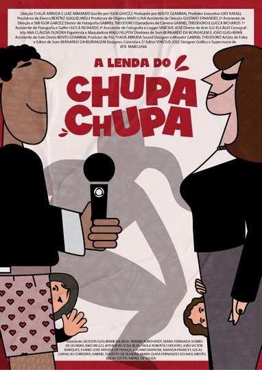 A Lenda do Chupa-Chupa Poster