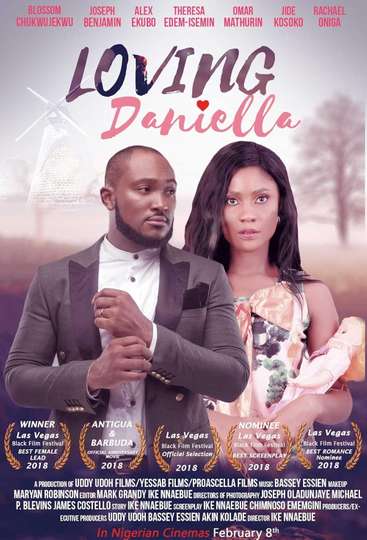 Loving Daniella Poster