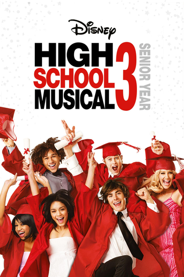 High School Musical 3: Senior Year Poster