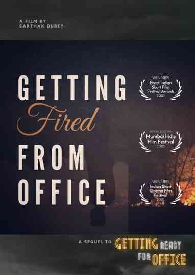 Getting Fired From Office Poster