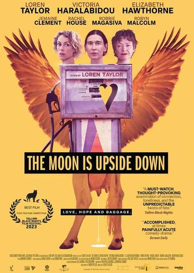 The Moon Is Upside Down Poster