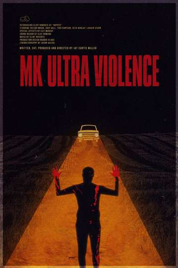 MK Ultra Violence Poster