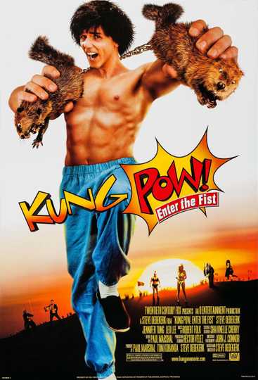 Kung Pow: Enter the Fist Poster