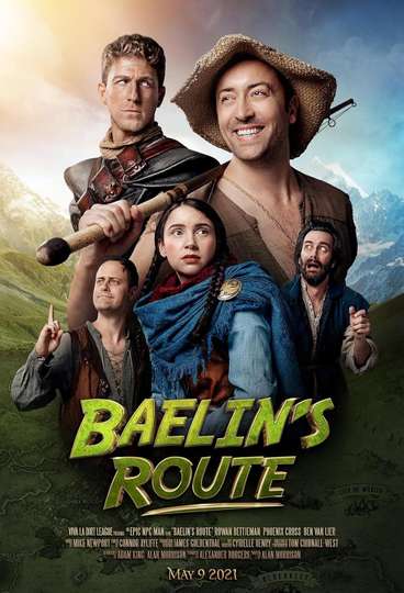 Baelin's Route - An Epic NPC Man Adventure Poster