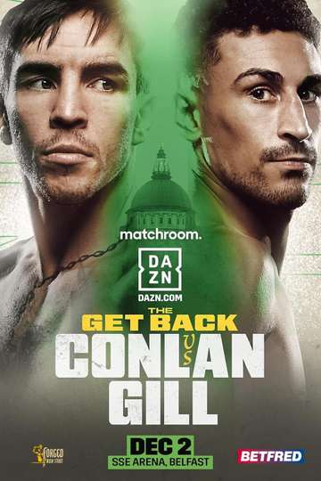 Michael Conlan vs. Jordan Gill Poster
