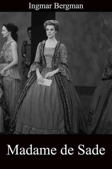 Inför Markisinnan de Sade Poster